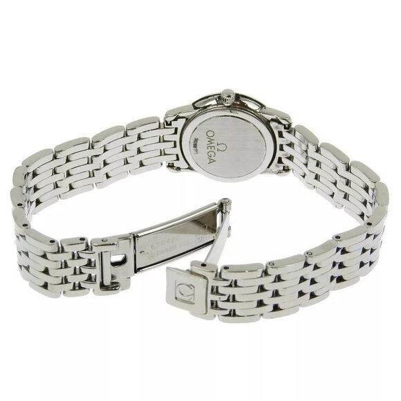 OMEGA De ville Watches SilverDial Stainless Steel Quartz Analog main image 4